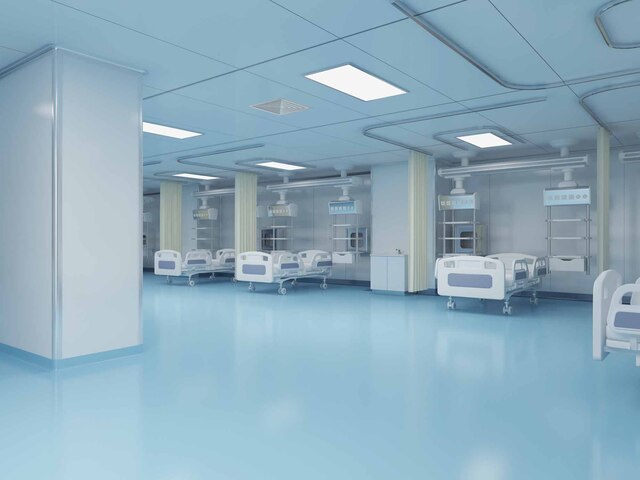 南海ICU病房净化工程装修方案